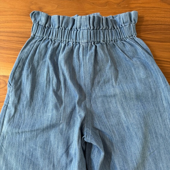 Sezane Denim Jacques Trousers Size EU38 US6 - Picture 5 of 10